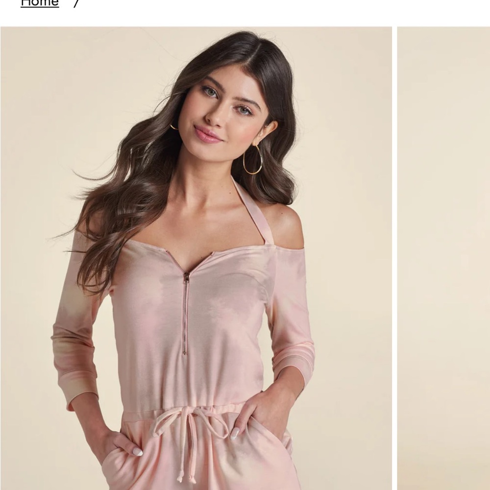 NWOT Venus tie dye romper